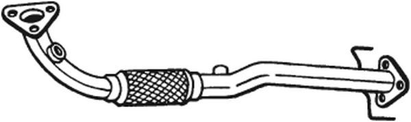 Rura wydechowa BOSAL 800-153