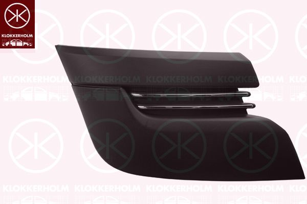 Kratka wentylacyjna, zderzak KLOKKERHOLM 5545912A1