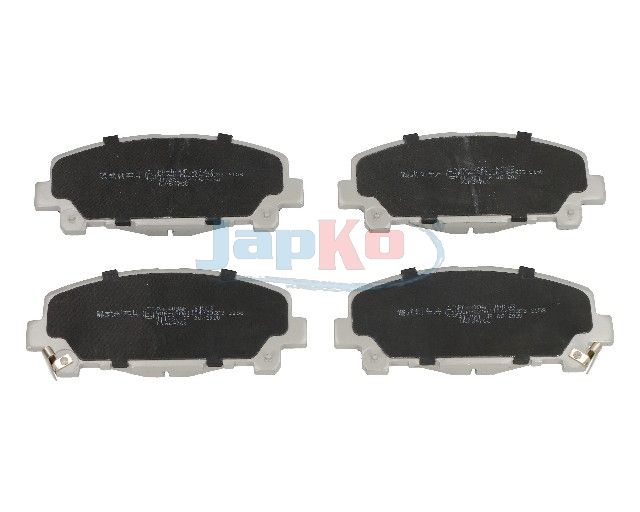 set placute frana,frana disc JAPKO 50409