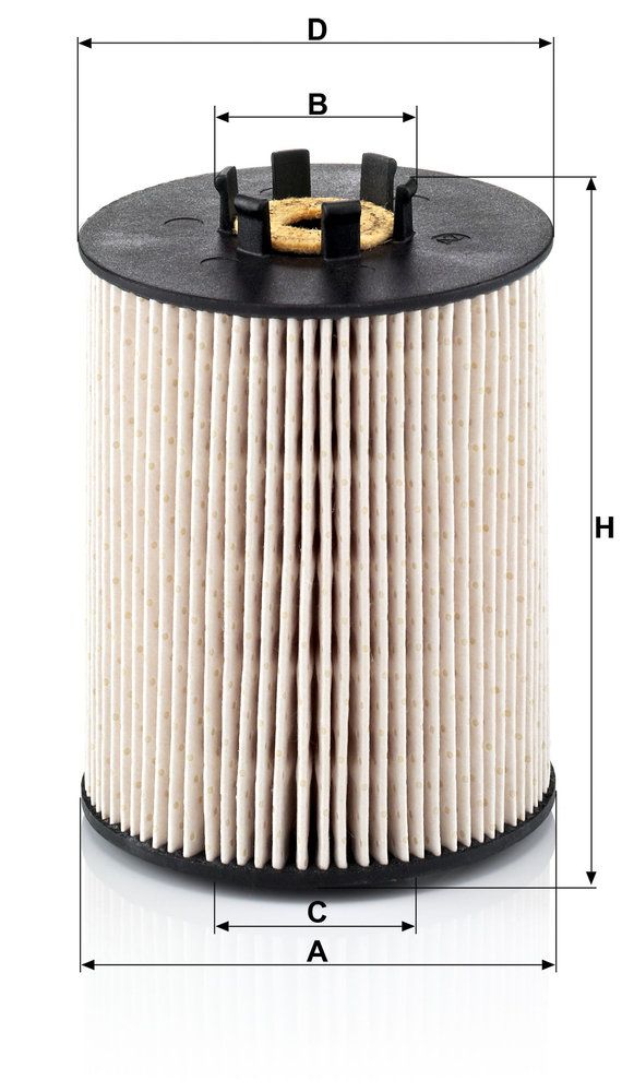 Levně Palivový filtr MANN-FILTER PU 815 x