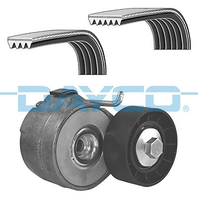 Set curea transmisie cu caneluri DAYCO KPV805