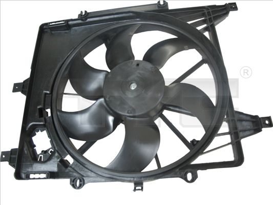 Větrák, chlazení motoru TYC 828-0003