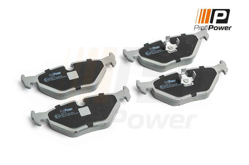 Levně Sada brzdových destiček, kotoučová brzda ProfiPower 1B2135