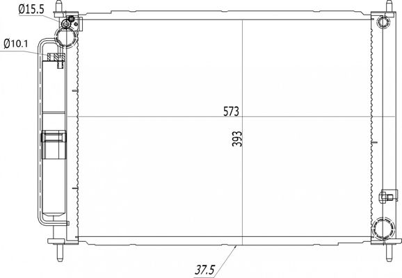Moduł chłodzący HART 627 728