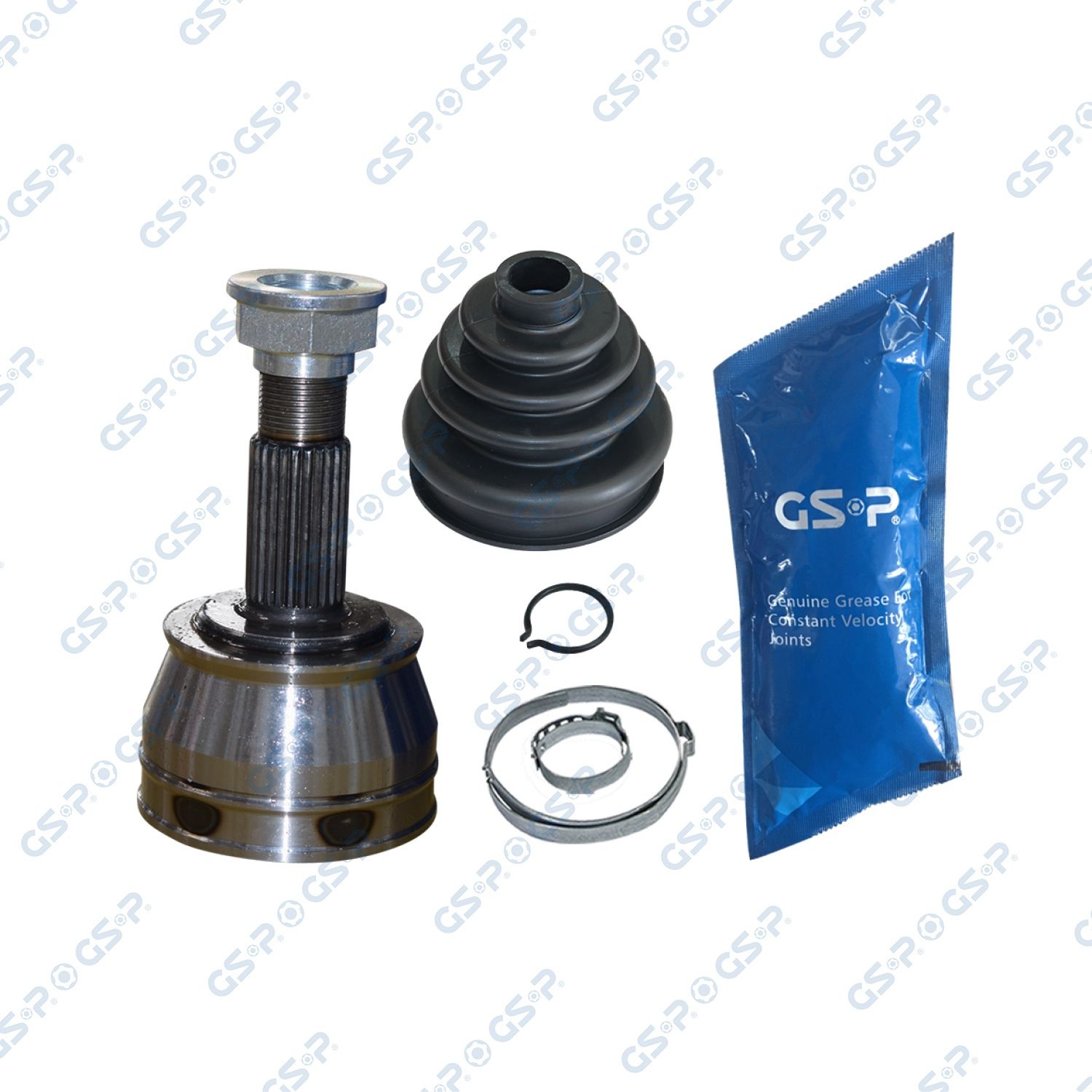 Šarnīru komplekts, Piedziņas vārpsta