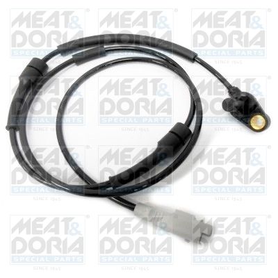 Czujnik, prędkość obrotowa koła MEAT & DORIA 90593