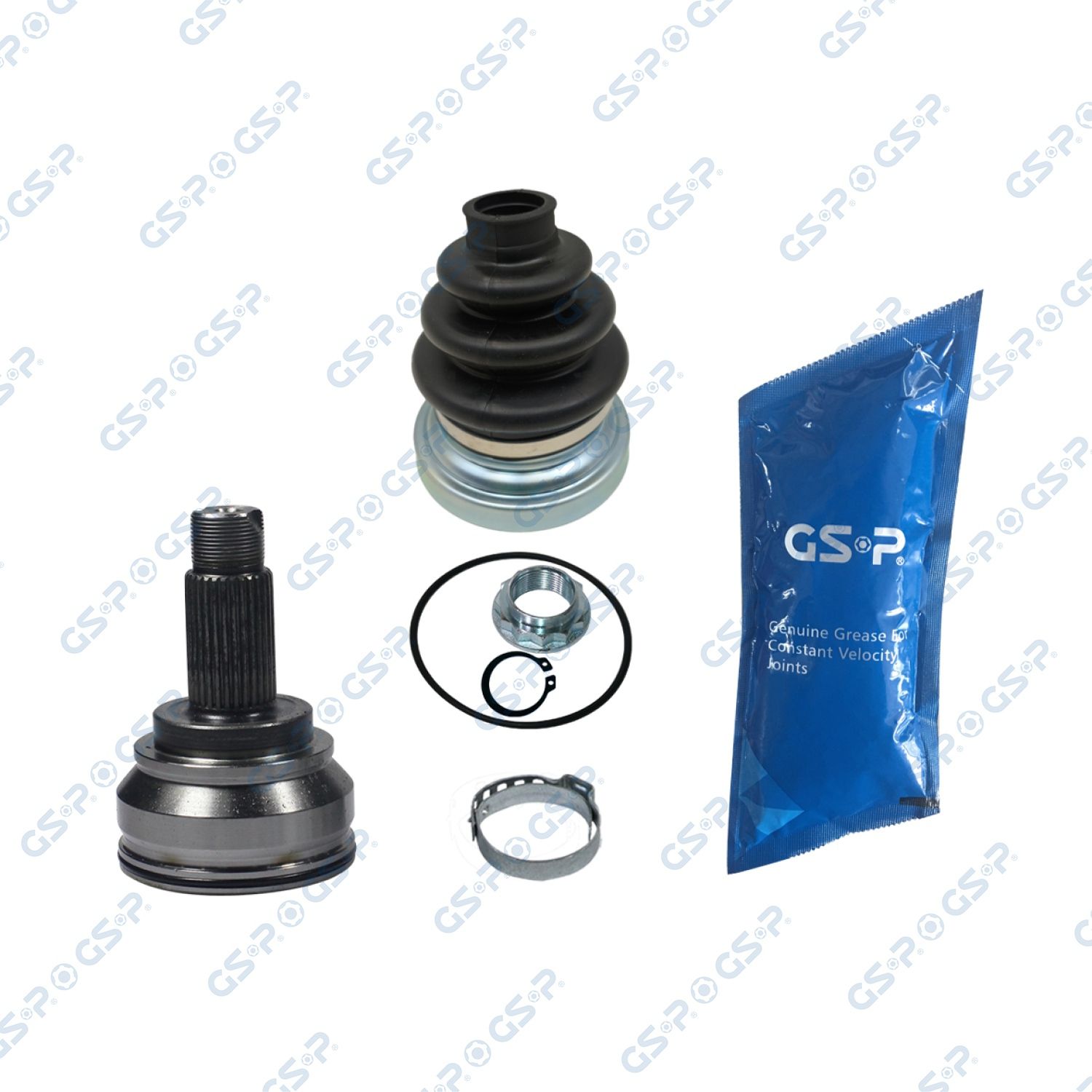 Šarnīru komplekts, Piedziņas vārpsta