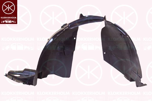 Poszycie, wnęka na koła KLOKKERHOLM 0533387