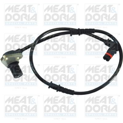 Czujnik, prędkość obrotowa koła MEAT & DORIA 90102