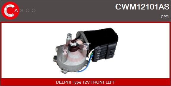 Levně Motor stěračů CASCO CWM12101AS
