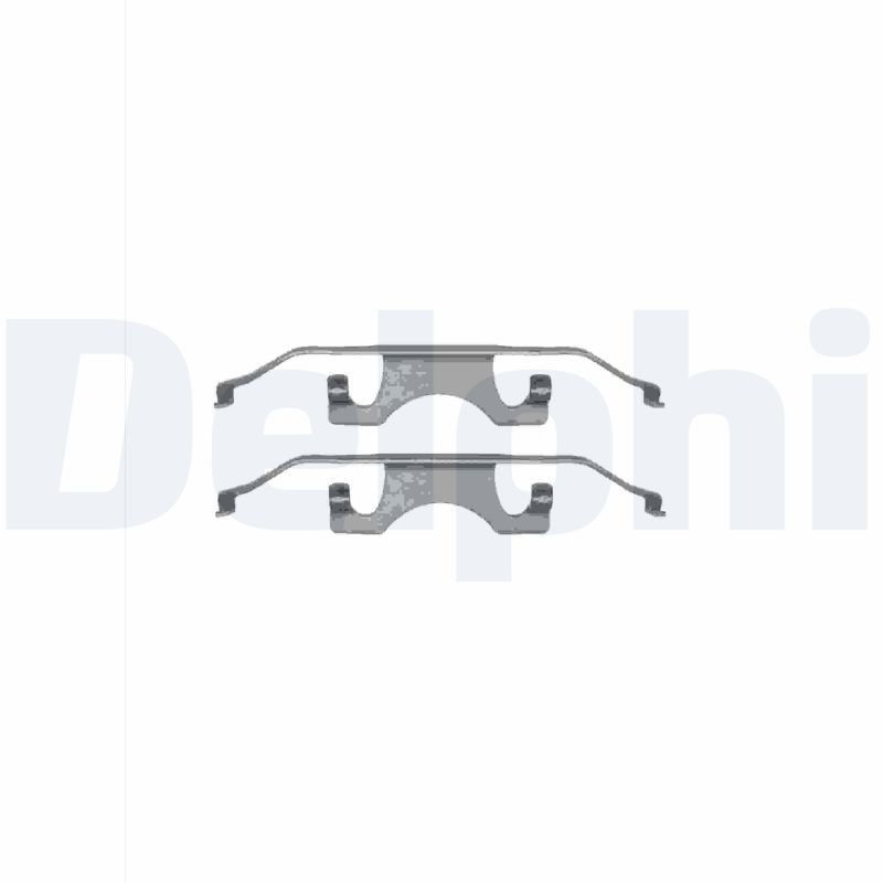 Sada príslużenstva oblożenia kotúčovej brzdy DELPHI LX0340