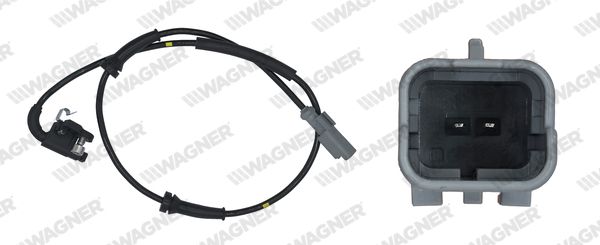 Czujnik, prędkość obrotowa koła WAGNER ABS00421