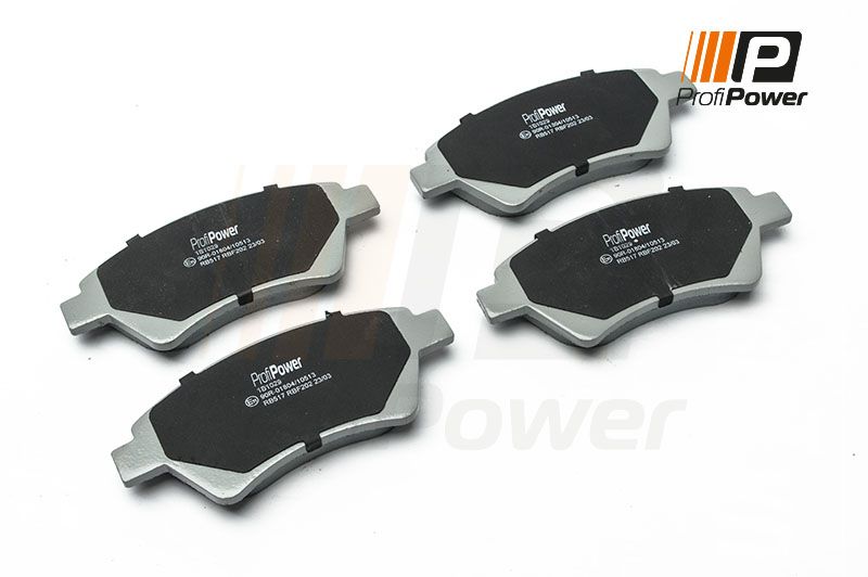 E-shop Sada brzdových platničiek kotúčovej brzdy ProfiPower 1B1029