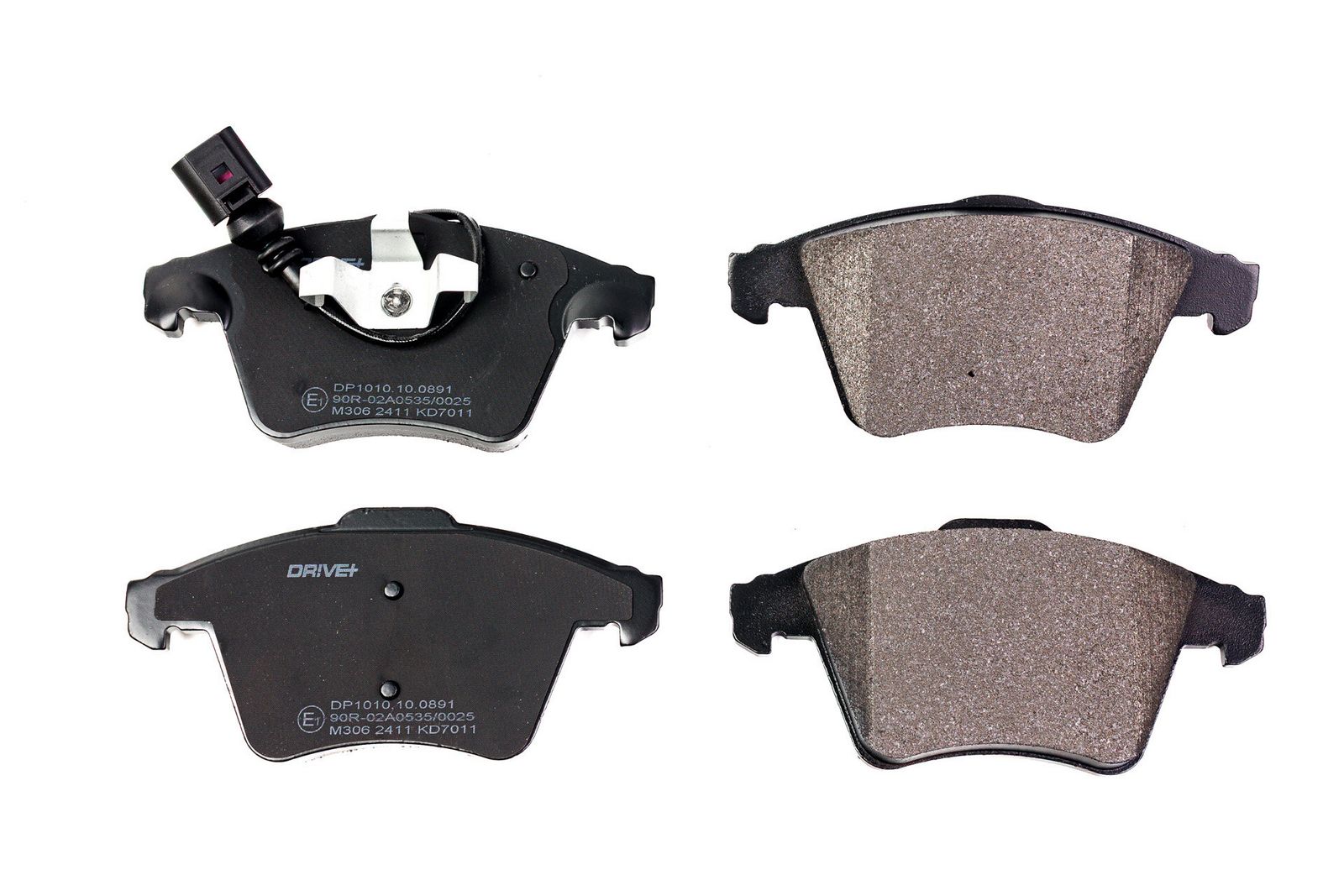 set placute frana,frana disc Dr!ve+ DP1010.10.0891