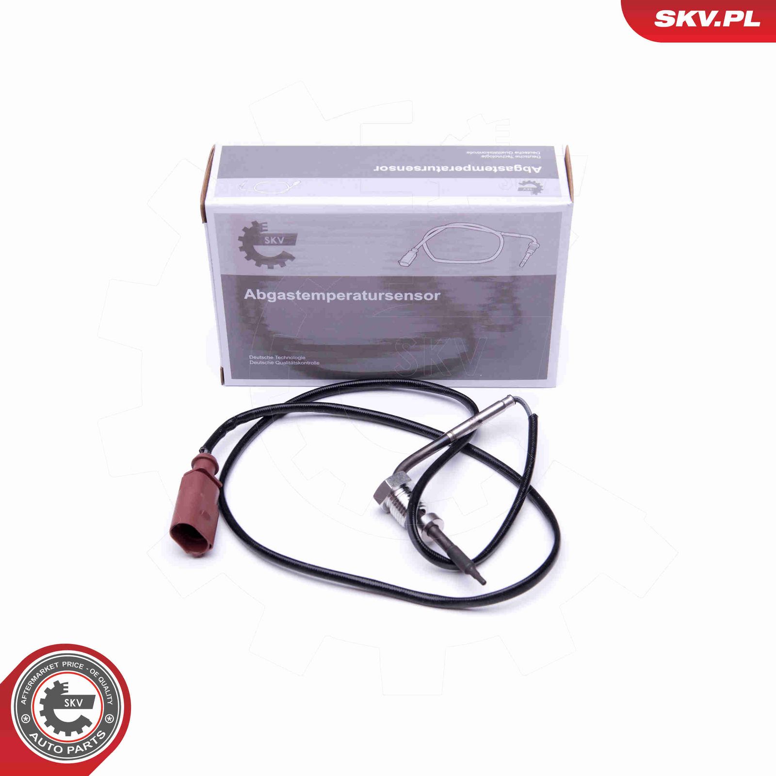 Devējs, Izplūdes gāzu temperatūra