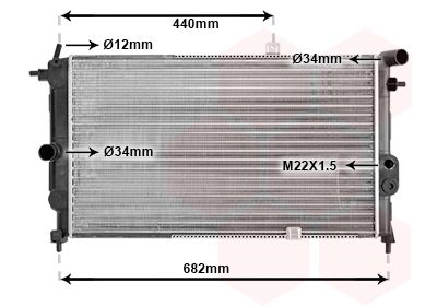 Radiators, Motora dzesēšanas sistēma