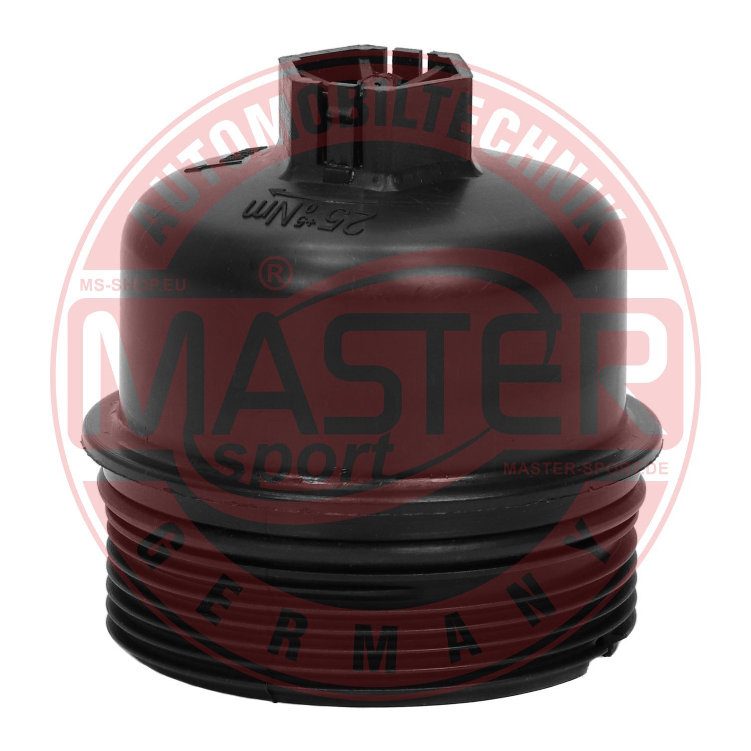Pokrywa, obudowa filtra oleju MASTER-SPORT GERMANY 641000050
