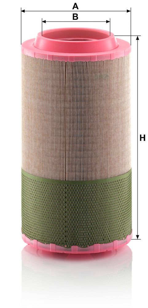 Levně Vzduchový filtr MANN-FILTER C 25 990