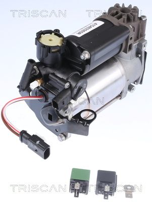 Sprężarka, instalacja pneumatyczna TRISCAN 8725 23101