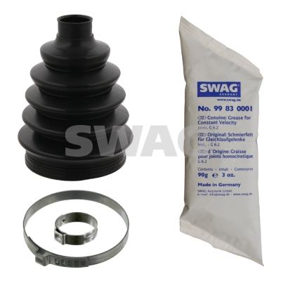 Zestaw osłon, wał napędowy SWAG 40 93 1688