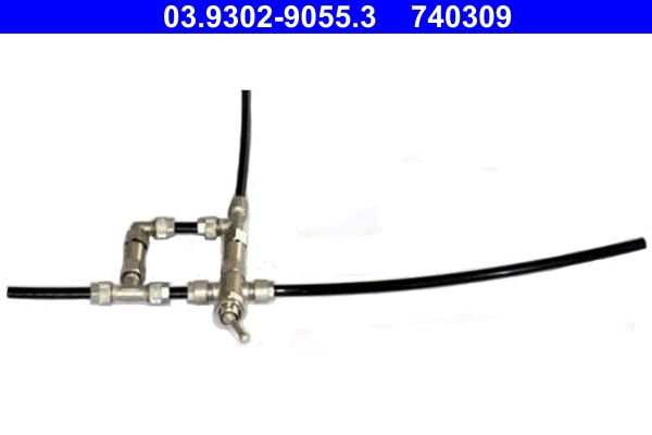 Regulator de presiune, agregat de umplere/aerisire ATE 03.9302-9055.3