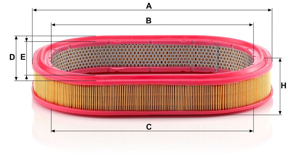 Levně Vzduchový filtr MANN-FILTER C 3975/1
