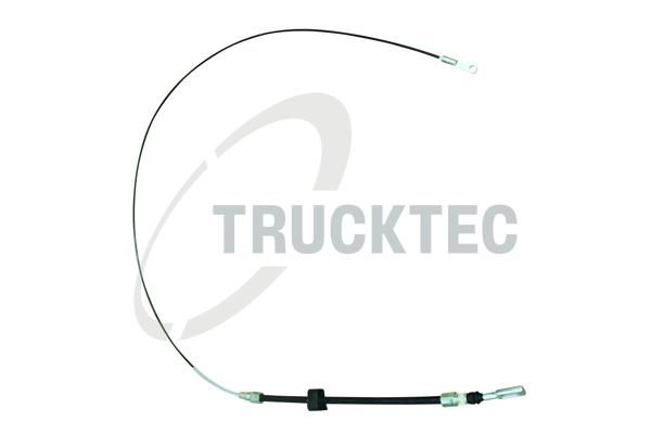 Cablu, frana de parcare TRUCKTEC AUTOMOTIVE 02.35.402
