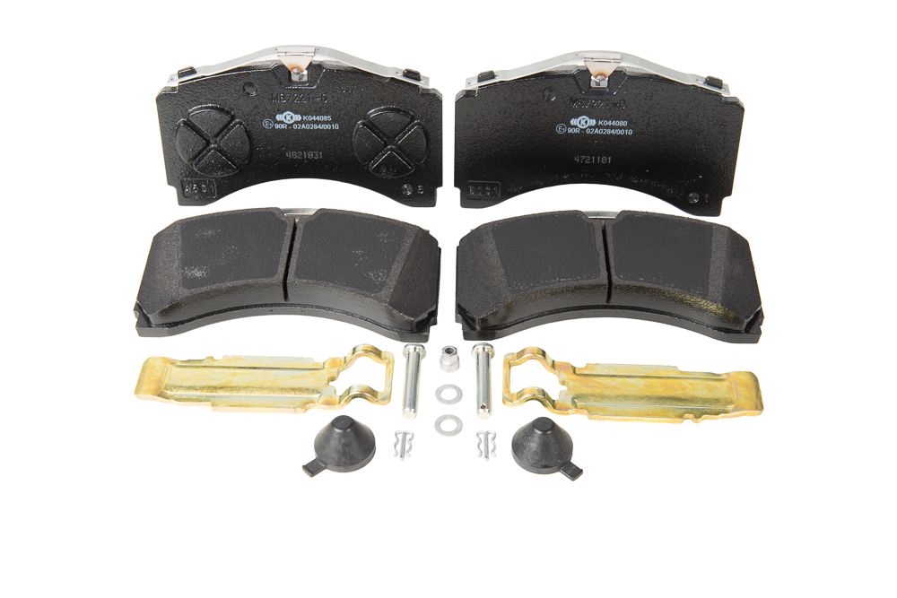 set placute frana,frana disc KNORR-BREMSE IAM Preferred Part K046774K50