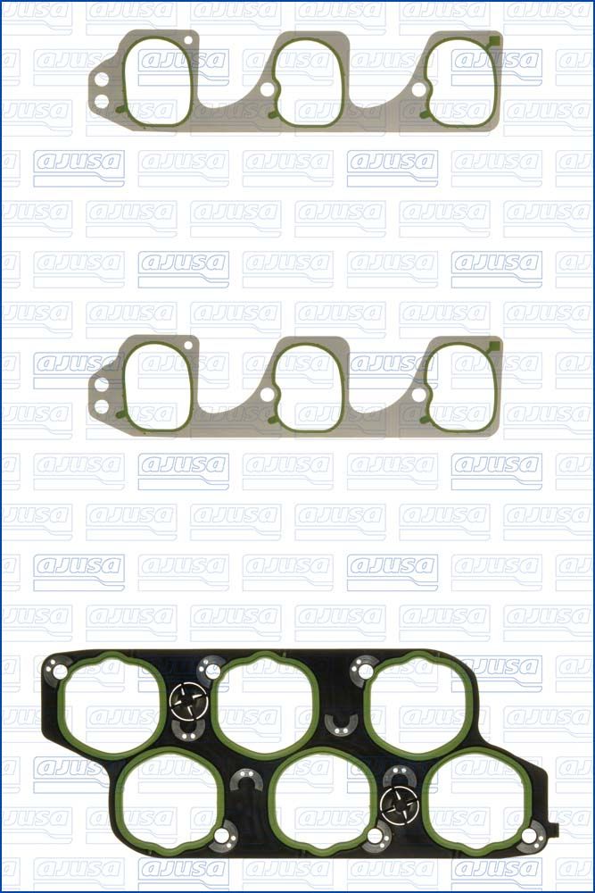 Zestaw uszczelek, kolektor dolotowy AJUSA 77048200