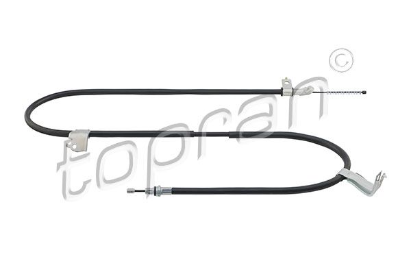 Cablu, frana de parcare TOPRAN 701 639