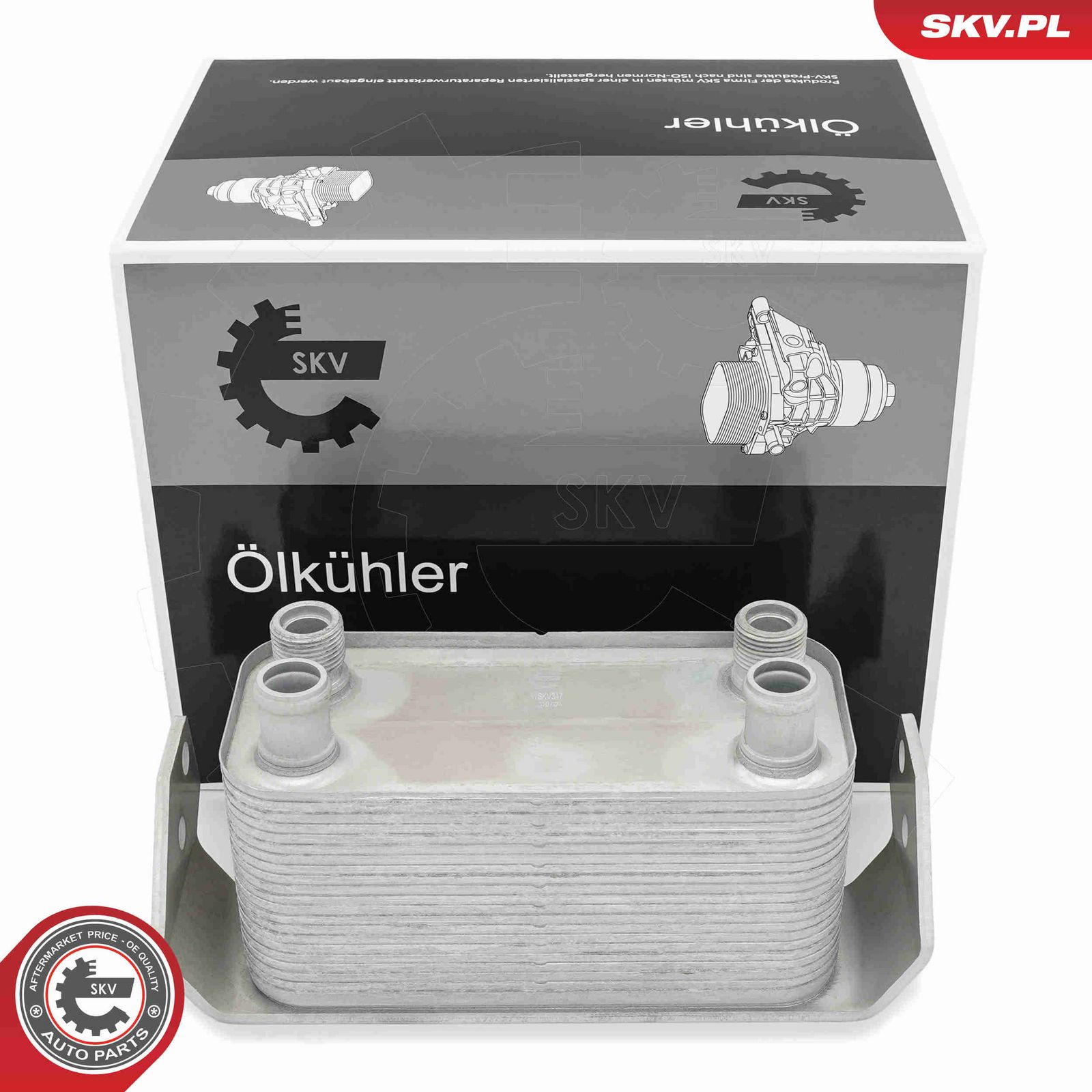 масляный радиатор, двигательное масло