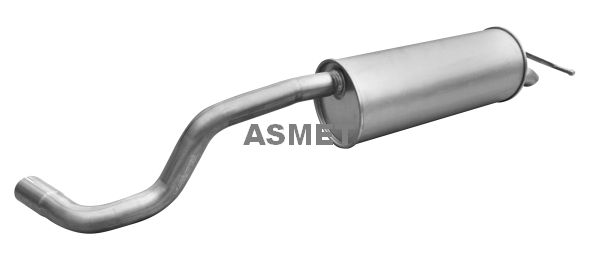 Tłumik końcowy ASMET 21.043