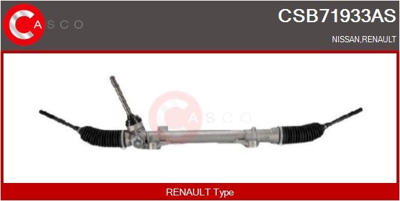Řídicí mechanismus CASCO CSB71933AS