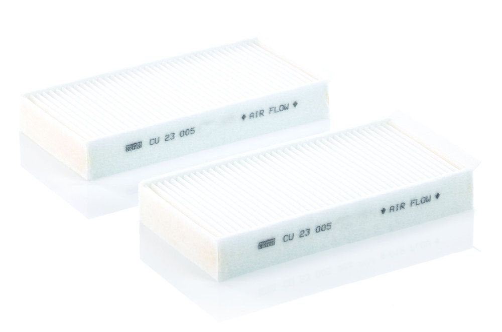 Levně Filtr, vzduch v interiéru MANN-FILTER CU 23 005-2