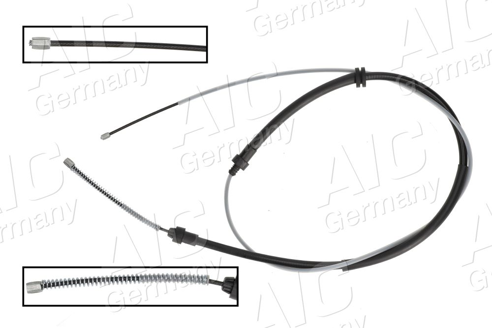 Cablu, frana de parcare AIC 75303