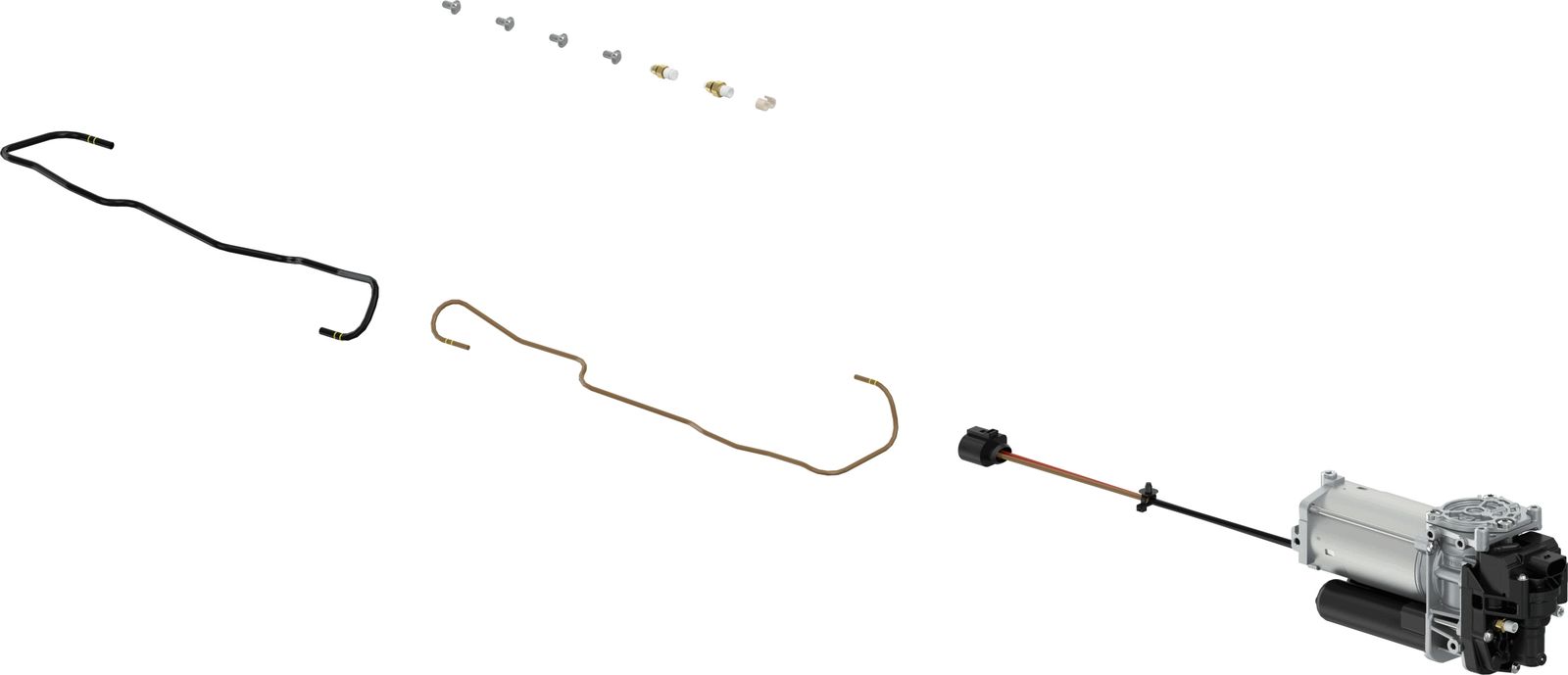 Zestaw naprawczy, sprężarka WABCO 4154069022