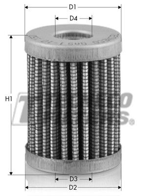 Filtr paliwa TECNECO FILTERS GAS1