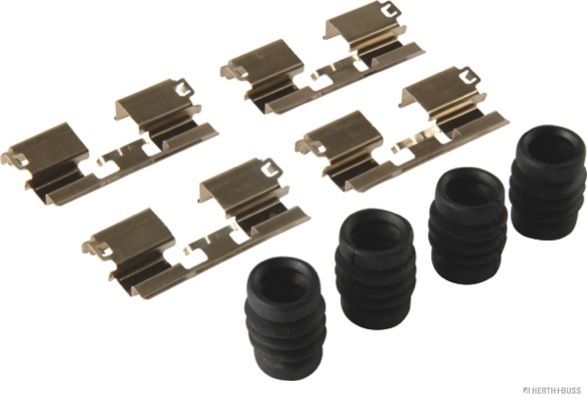 Set accesorii, placute frana HERTH+BUSS JAKOPARTS J3660907