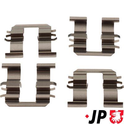 Set accesorii, placute frana JP Group 3564003610