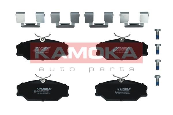 Sada brzdových platničiek kotúčovej brzdy KAMOKA JQ1012840