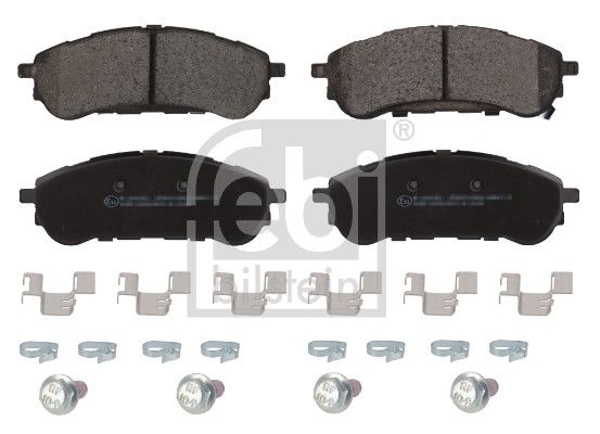 set placute frana,frana disc FEBI BILSTEIN 196370