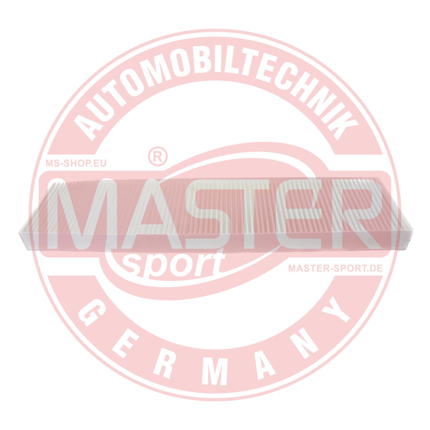 Filtr, wentylacja przestrzeni pasażerskiej MASTER-SPORT GERMANY 4624-IF-PCS-MS