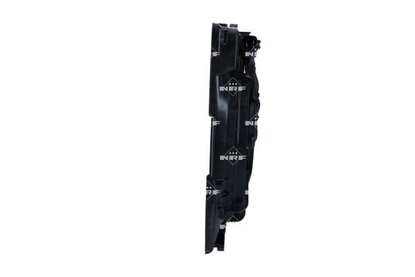 Ventilateur, refroidissement du moteur
