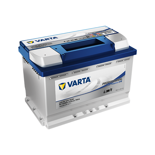 startovací baterie VARTA 930070076B912