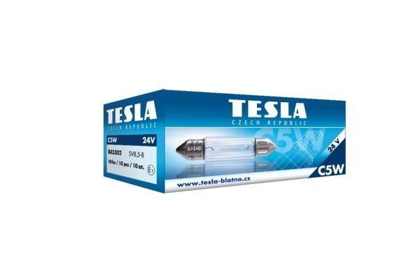 Bec, iluminare numar circulatie TESLA B85302