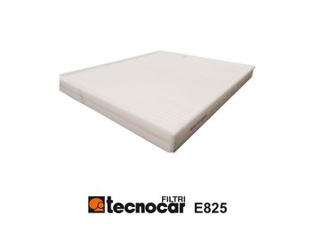 Filtr, wentylacja przestrzeni pasażerskiej TECNOCAR E825