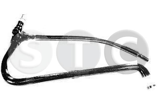 wąż, wymiennik ciepła (ogrzewanie) STC T408045
