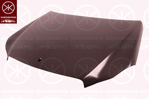 Pokrywa komory silnika KLOKKERHOLM 3529283