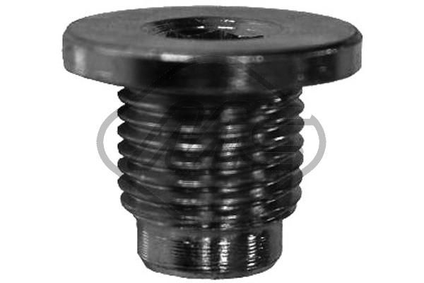 Korek spustowy oleju, miska olejowa METALCAUCHO 05442