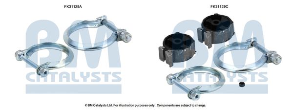 Zestaw montażowy, katalizator BM CATALYSTS FK31129